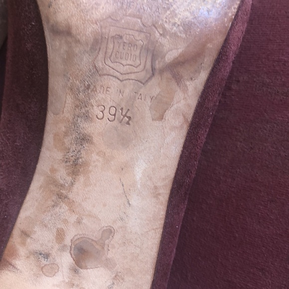 Manolo Blahnik 39 1/2 - Picture 4 of 13